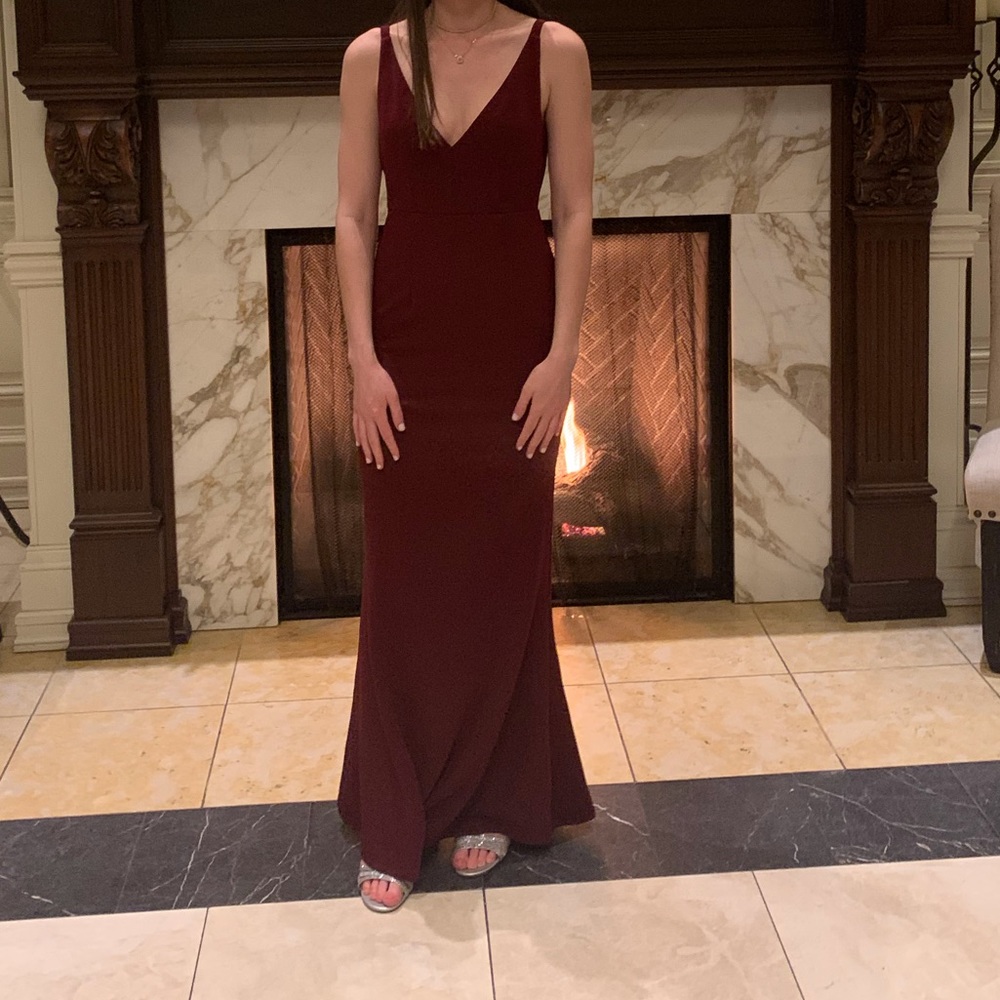 Lulus formal dress